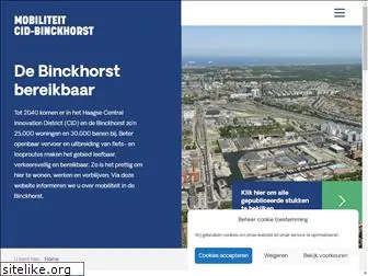 binckhorstbereikbaar.nl