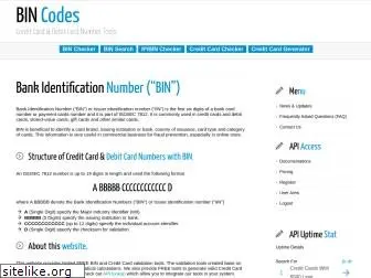 bincodes.com