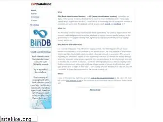 bindatabase.net