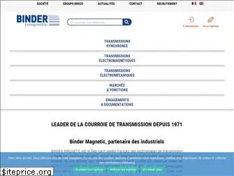 binder-magnetic.com