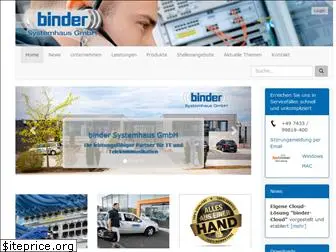 binder-systemhaus.de