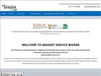 binder.co.za