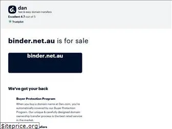 binder.net.au