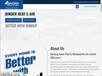 binderheating.com