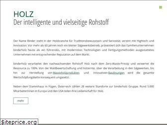 binderholz.com