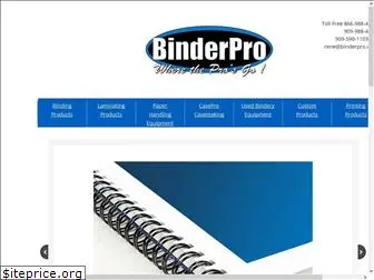 binderpro.com