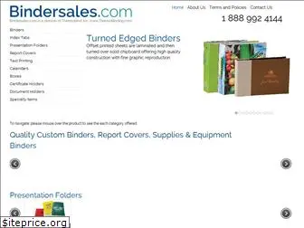 bindersales.com