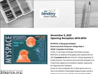 binderyartiststudios.com