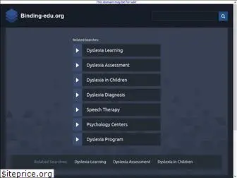 binding-edu.org