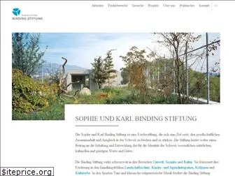 binding-stiftung.ch