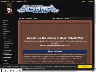 bindingofisaacrebirth.gamepedia.com
