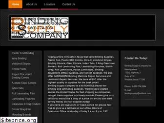 bindingsupplycompany.com