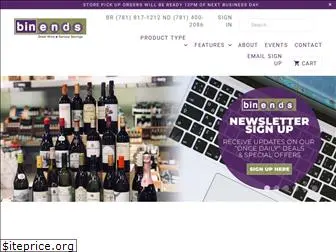 binendswine.com