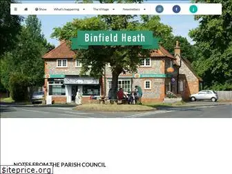 binfieldheath.org.uk