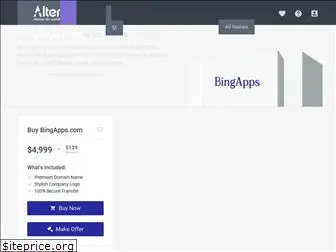 bingapps.com