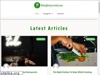 bingboy.com.au