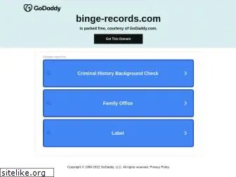 binge-records.com