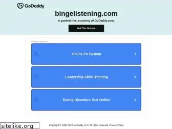 bingelistening.com