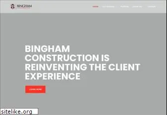 bingham-construction.com