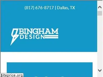 bingham.design