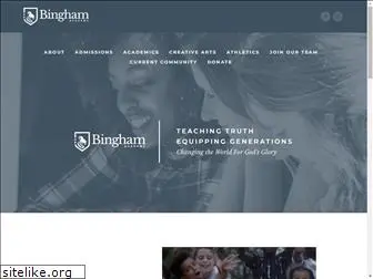 binghamacademy.net