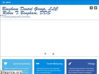 binghamdental.com