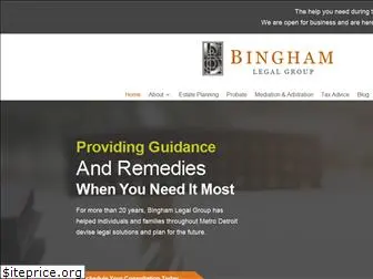 binghamlegalgroup.com