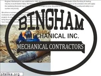 binghammechanical.com