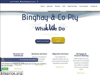 binghayco.com.au