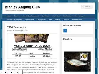 bingleyanglingclub.co.uk