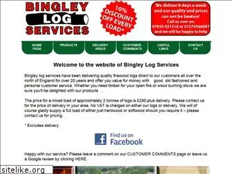 bingleylogs.co.uk