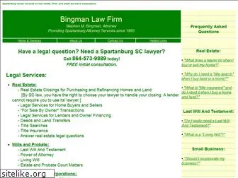 bingmanlaw.com