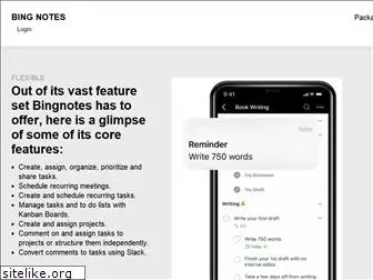 bingnotes.com