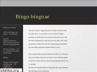 bingo-bingo.se