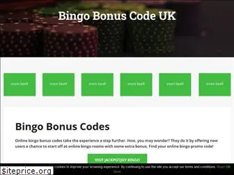 bingo-bonus-code.co.uk