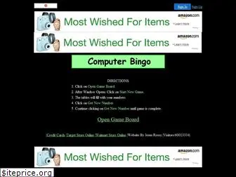 bingo.homemarker.com