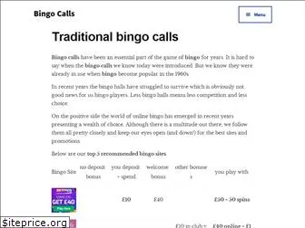 bingocalls.org