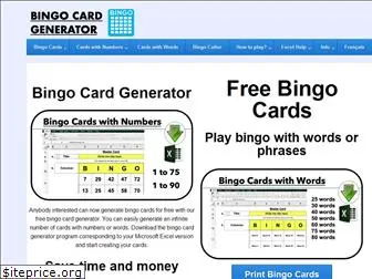 bingocardgenerator.com