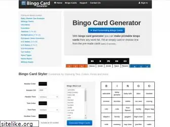 bingocardgenerator.org