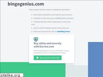 bingogenius.com