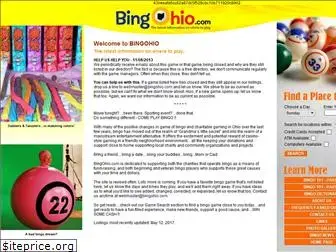 bingohio.com