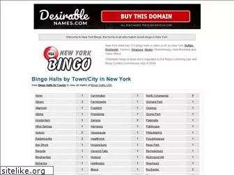 bingonewyork.com