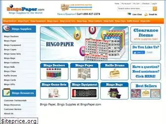 bingopaper.com