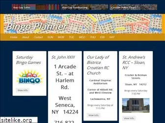 bingoplanner.com