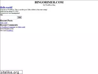 bingorimer.com