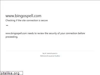 bingospell.com