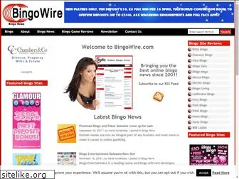 bingowire.com