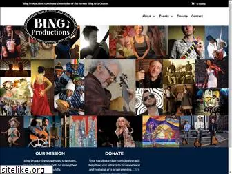 bingproductions.com