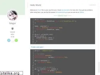 bingur.github.io