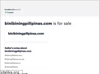 binibiningpilipinas.com
